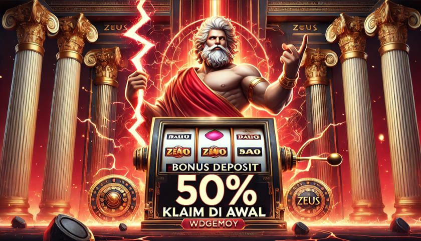 Bonus Deposit 50%
